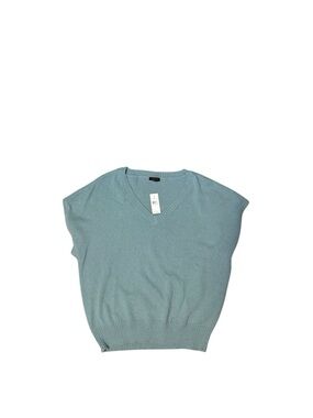 Ann Taylor Factory V-Neck Knit Sweater Vest NWT